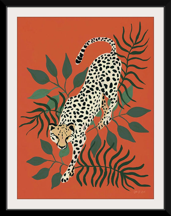 “Prowling Cheetah“, Yvette St. Amant