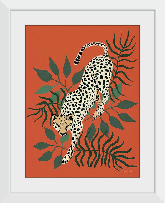 “Prowling Cheetah“, Yvette St. Amant