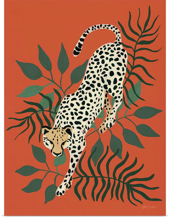 “Prowling Cheetah“, Yvette St. Amant