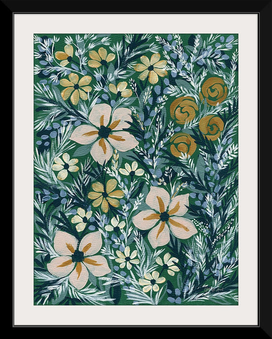 “Folksy Floral III“, Yvette St. Amant
