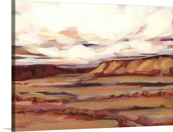 “Mauve Mesa I“, Haley Knighten