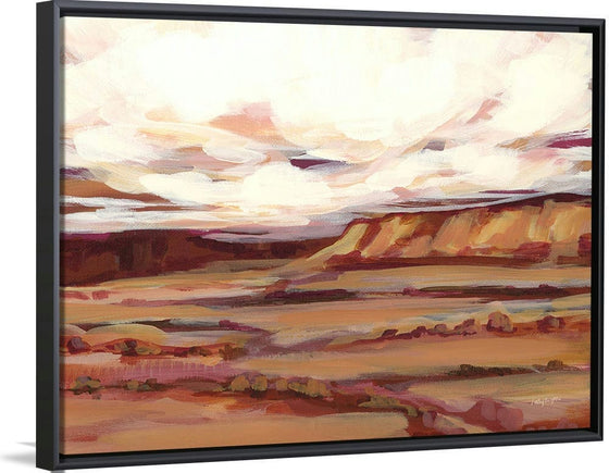 “Mauve Mesa I“, Haley Knighten