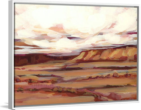 “Mauve Mesa I“, Haley Knighten