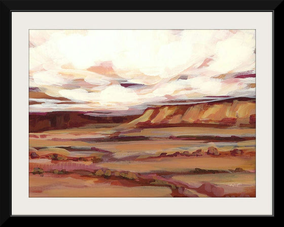 “Mauve Mesa I“, Haley Knighten