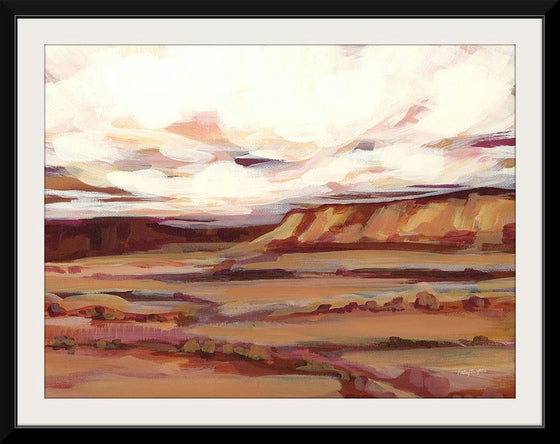 “Mauve Mesa I“, Haley Knighten