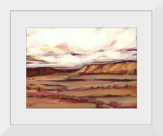 “Mauve Mesa I“, Haley Knighten