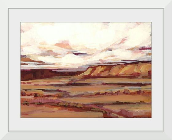 “Mauve Mesa I“, Haley Knighten