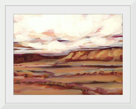 “Mauve Mesa I“, Haley Knighten