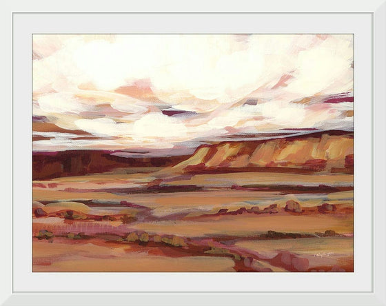 “Mauve Mesa I“, Haley Knighten