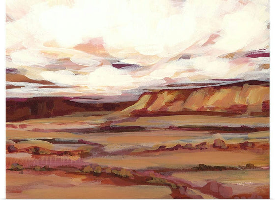 “Mauve Mesa I“, Haley Knighten