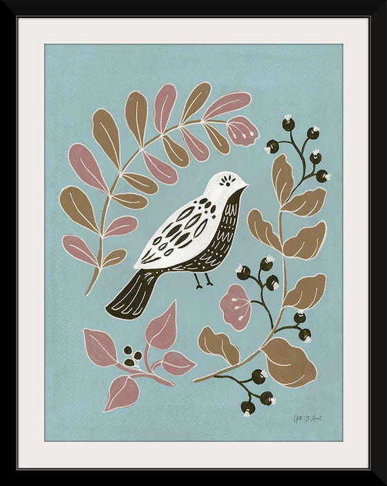 “Woodland Folk Bird“, Yvette St. Amant