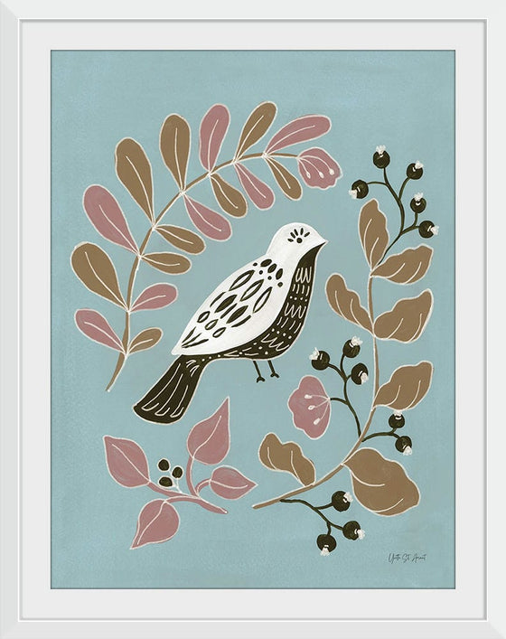 “Woodland Folk Bird“, Yvette St. Amant