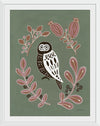 “Woodland Folk Owl“, Yvette St. Amant
