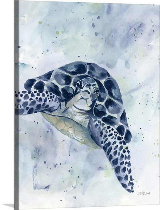 “Swimming Sea Turtle“, Yvette St. Amant