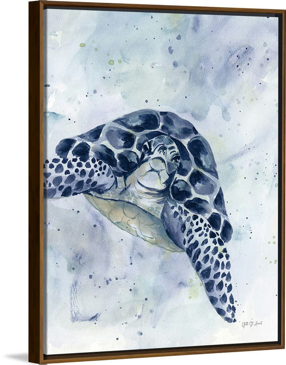 “Swimming Sea Turtle“, Yvette St. Amant