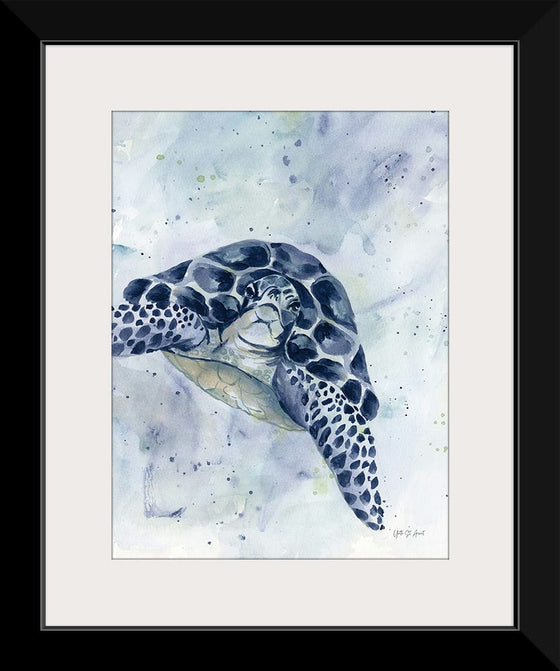 “Swimming Sea Turtle“, Yvette St. Amant