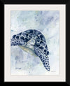 “Swimming Sea Turtle“, Yvette St. Amant