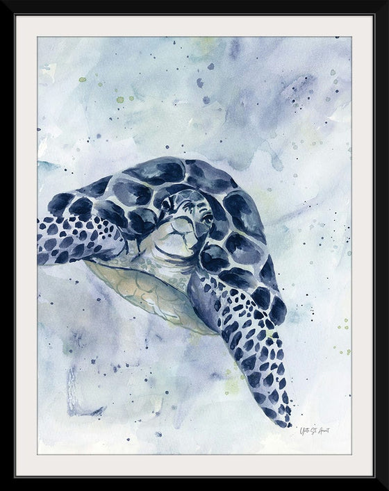 “Swimming Sea Turtle“, Yvette St. Amant