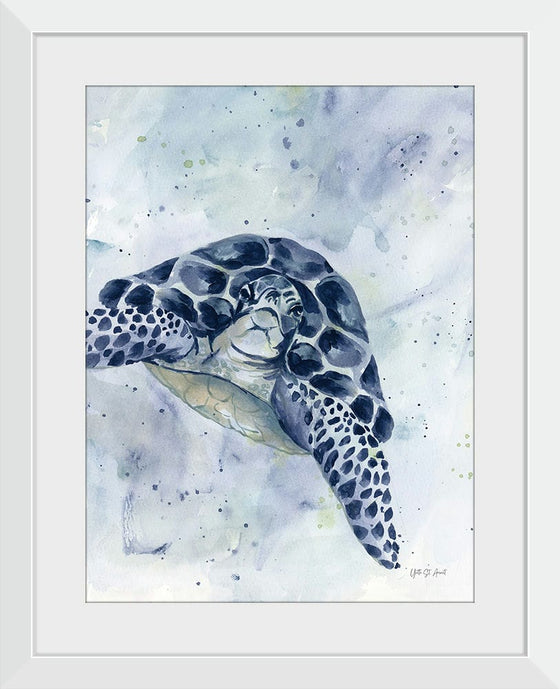 “Swimming Sea Turtle“, Yvette St. Amant