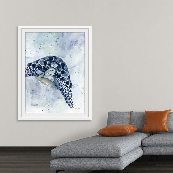 “Swimming Sea Turtle“, Yvette St. Amant