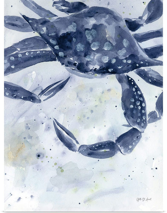 “Blue Crab“, Yvette St. Amant