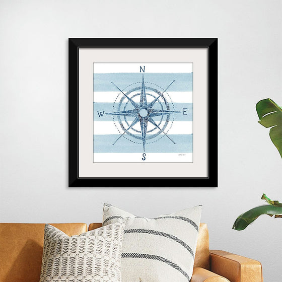 “Nautical Compass“, Yvette St. Amant