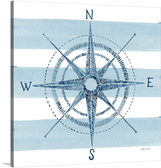 “Nautical Compass“, Yvette St. Amant