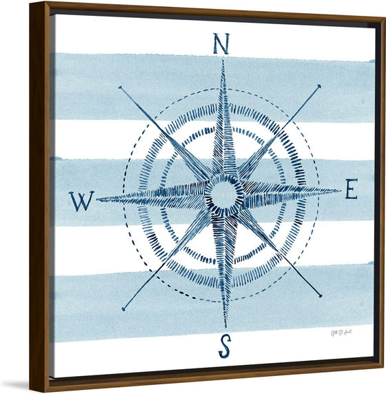 “Nautical Compass“, Yvette St. Amant