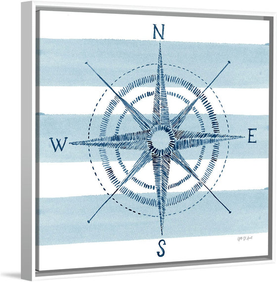 “Nautical Compass“, Yvette St. Amant