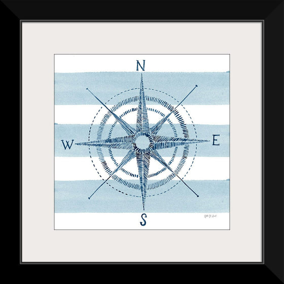 “Nautical Compass“, Yvette St. Amant