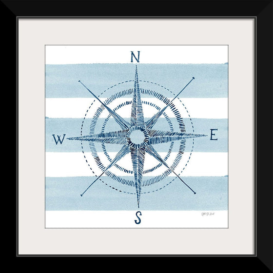 “Nautical Compass“, Yvette St. Amant