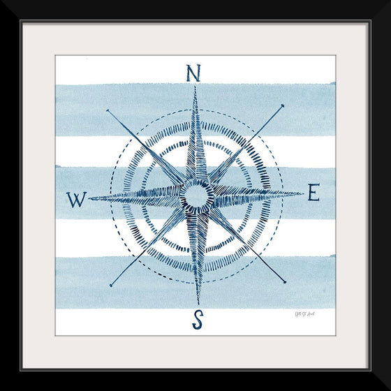 “Nautical Compass“, Yvette St. Amant