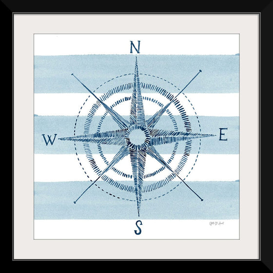 “Nautical Compass“, Yvette St. Amant