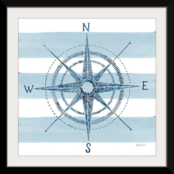 “Nautical Compass“, Yvette St. Amant