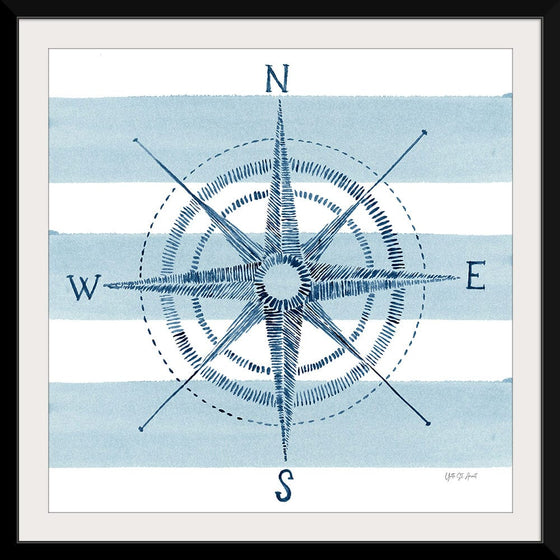 “Nautical Compass“, Yvette St. Amant