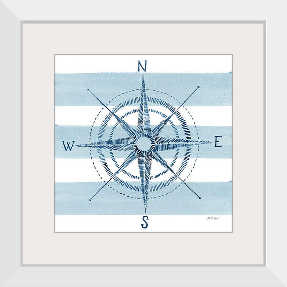 “Nautical Compass“, Yvette St. Amant