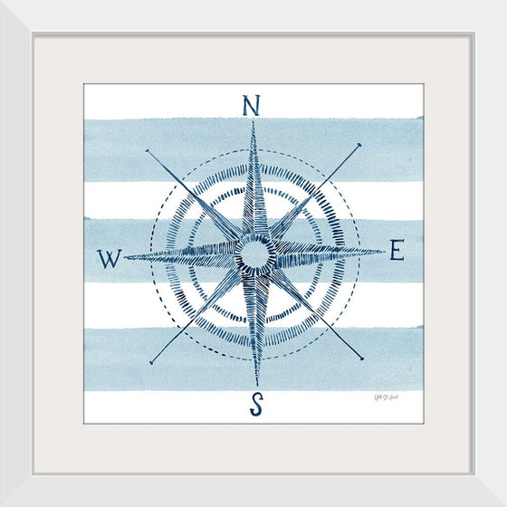 “Nautical Compass“, Yvette St. Amant