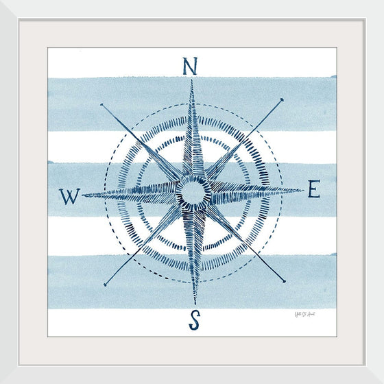 “Nautical Compass“, Yvette St. Amant