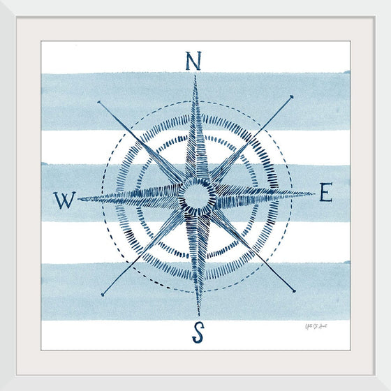 “Nautical Compass“, Yvette St. Amant