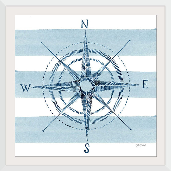 “Nautical Compass“, Yvette St. Amant