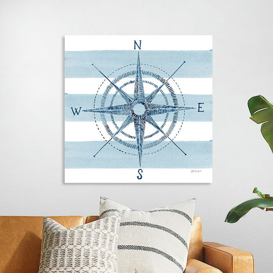 “Nautical Compass“, Yvette St. Amant