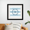 “Nautical Ship Wheel“, Yvette St. Amant