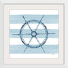 “Nautical Ship Wheel“, Yvette St. Amant