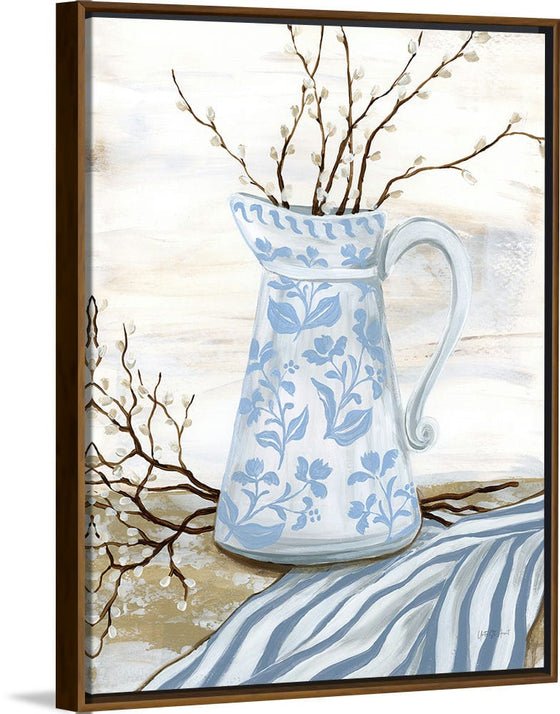 “Chantilly Cottage Vase“, Yvette St. Amant