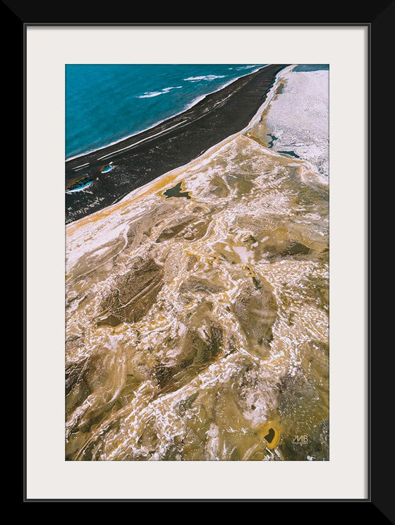 "Iceland From Above I", Max Blakesberg Studios