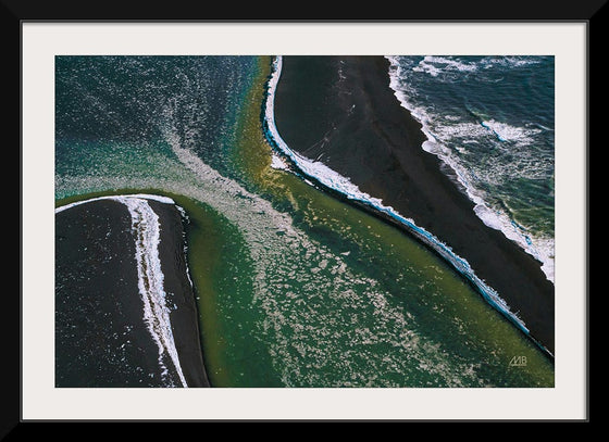 "Iceland Shores I", Max Blakesberg Studios