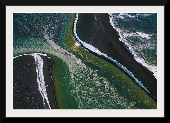 "Iceland Shores I", Max Blakesberg Studios
