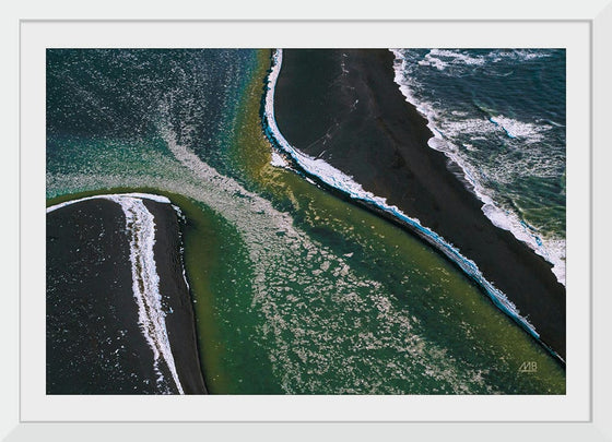 "Iceland Shores I", Max Blakesberg Studios