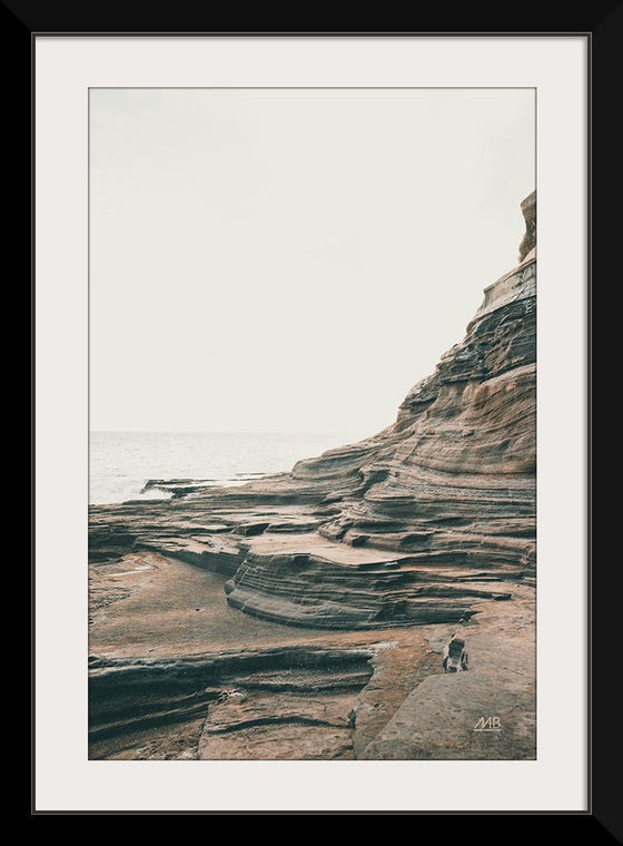 "Rocky Shore Hawaii", Max Blakesberg Studios