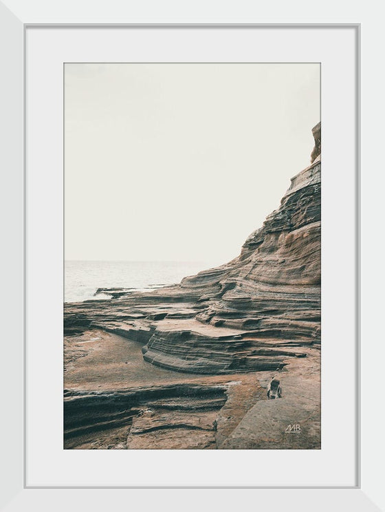 "Rocky Shore Hawaii", Max Blakesberg Studios